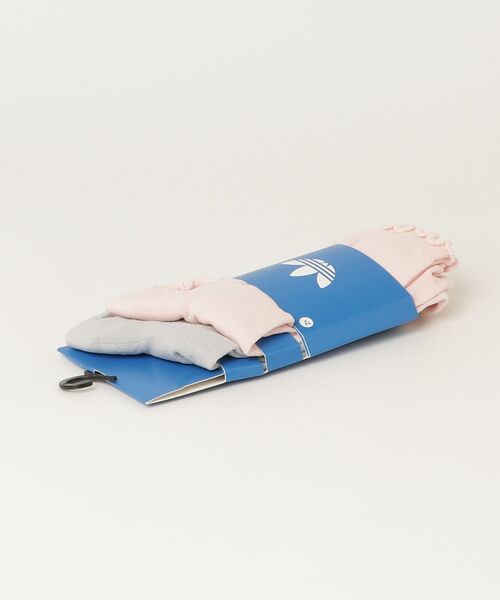 adidas（アディダス）の「ラッフルソックス 2足組 / アディダスオリジナルス adidas Originals（ソックス/靴下・レディース・ホワイト×ブラック/グレー/ピンク・kids-XXL/LARGE/MEDIUM/SMALL/X-LARGE）」の13枚目の写真
