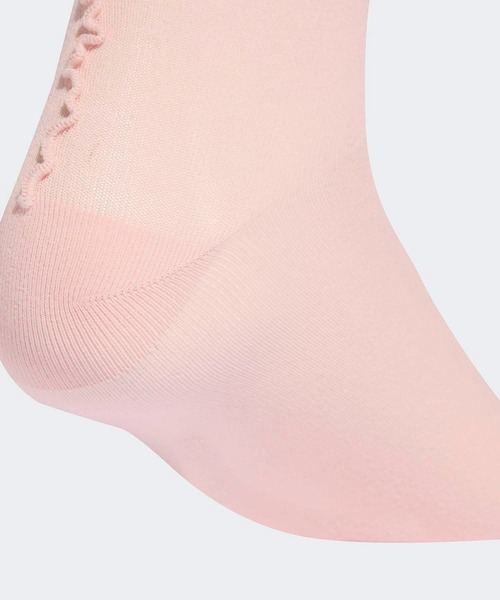 adidas（アディダス）の「ラッフルソックス 2足組 / アディダスオリジナルス adidas Originals（ソックス/靴下・レディース・ホワイト×ブラック/グレー/ピンク・kids-XXL/LARGE/MEDIUM/SMALL/X-LARGE）」の16枚目の写真