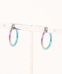 Pledge（プレッジ）の「【RS】【Pledge（プレッジ）】SPCフープ ピアス（ペア）（ピアス（両耳用）・メンズ）」