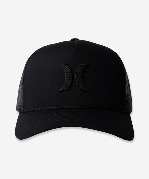 Hurley (ハーレー)の「Hurley/ハーレー キャップ HIGH ICON TRUCKER CAP HIHM0311(キャップ・メンズ・ブラック/ライトベージュ・FREE)」の4枚目の写真