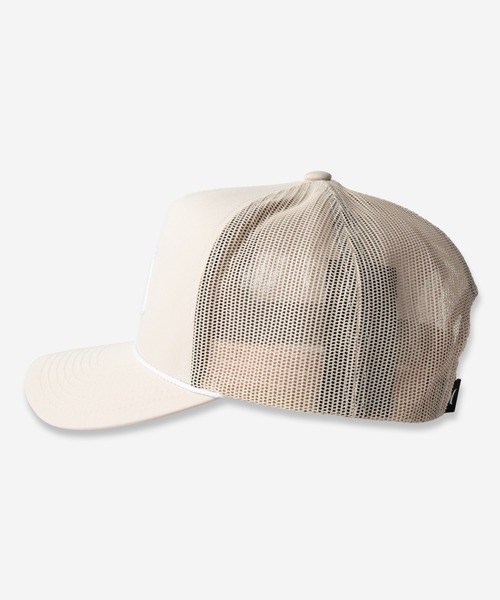 Hurley (ハーレー)の「Hurley/ハーレー キャップ HIGH ICON TRUCKER CAP HIHM0311(キャップ・メンズ・ブラック/ライトベージュ・FREE)」の8枚目の写真