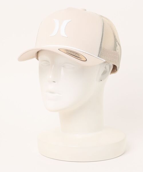 Hurley (ハーレー)の「Hurley/ハーレー キャップ HIGH ICON TRUCKER CAP HIHM0311(キャップ・メンズ・ブラック/ライトベージュ・FREE)」の11枚目の写真