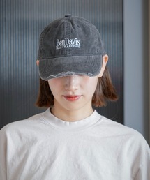 UNIIT（ユニット）の「【BEN DAVIS/ベンデイビス】LONG BRIM DAMAGED CAP つば広キャップ（キャップ）」
