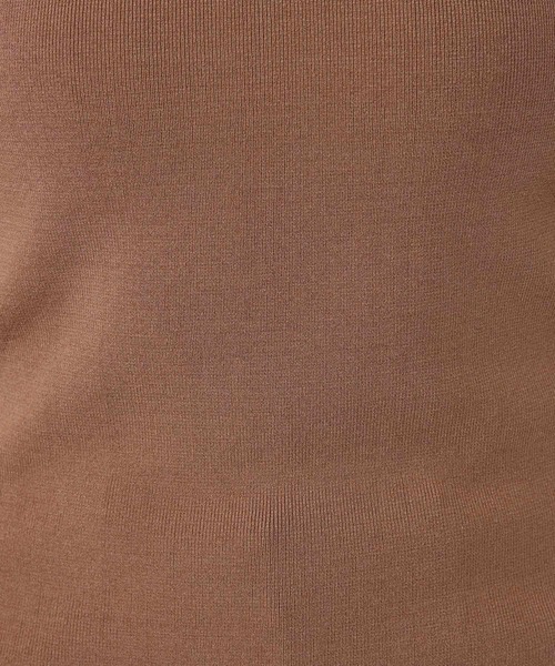 Chaos（カオス）の「Chaos(カオス)/ルーチェニットタンクトップ（ニット/セーター・レディース・ブラック/ライトピンク/ブラウン・FREE）」の4枚目の写真