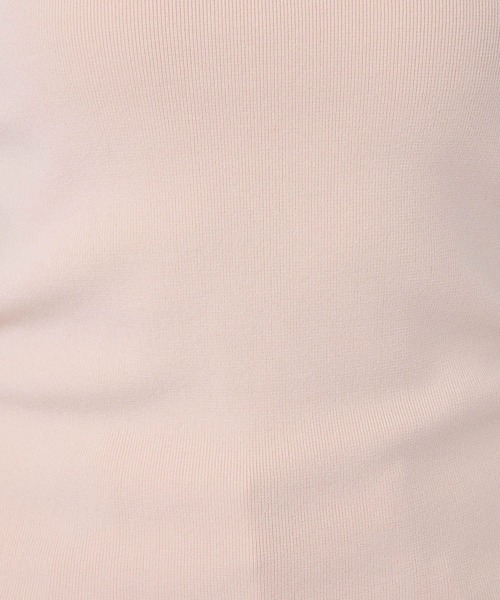 Chaos（カオス）の「Chaos(カオス)/ルーチェニットタンクトップ（ニット/セーター・レディース・ブラック/ライトピンク/ブラウン・FREE）」の5枚目の写真