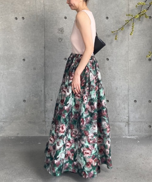 Chaos（カオス）の「Chaos(カオス)/ルーチェニットタンクトップ（ニット/セーター・レディース・ブラック/ライトピンク/ブラウン・FREE）」の8枚目の写真