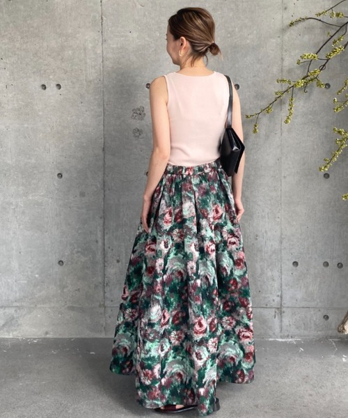 Chaos（カオス）の「Chaos(カオス)/ルーチェニットタンクトップ（ニット/セーター・レディース・ブラック/ライトピンク/ブラウン・FREE）」の9枚目の写真