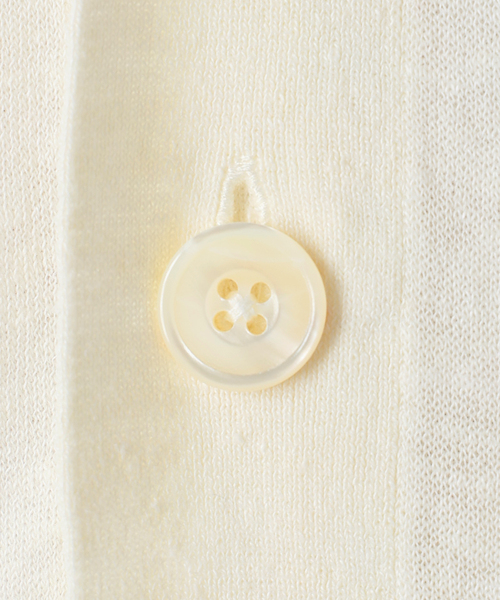 EDIFICE（エディフィス）の「E. リネン ブライトシアー カーディガン（カーディガン/ボレロ・メンズ・グレー/ネイビー/グリーン/ホワイト・LARGE/MEDIUM）」の21枚目の写真