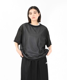 メッシュショートスリーブTシャツ