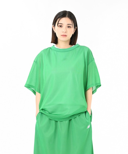 【値下げ】 メッシュショートスリーブTシャツ（Tシャツ/カットソー）｜New メンズウェア