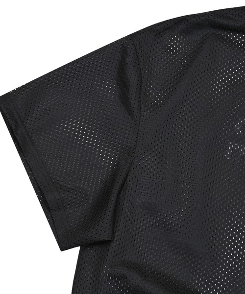 NEW BALANCE(ニューバランス)の「メッシュショートスリーブTシャツ(Tシャツ/カットソー・レディース・クリアグリーン/ブラック/オフホワイト・X-LARGE/LARGE/MEDIUM/SMALL)」の20枚目の写真
