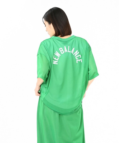 メッシュショートスリーブTシャツ（Tシャツ/カットソー）｜New