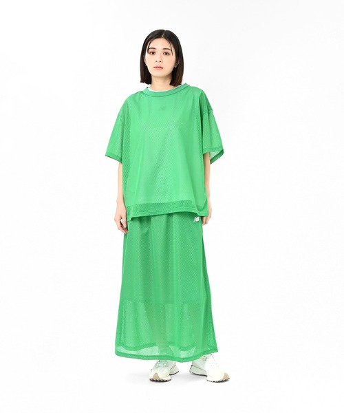 メッシュショートスリーブTシャツ（Tシャツ/カットソー）｜New
