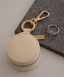 TONE SELECT GOODS（トーンセレクトグッズ）の「【resonance】コンパクトサイズ バックチャームデザイン アクセサリーケース/ジュエリーボックス（収納グッズ）」