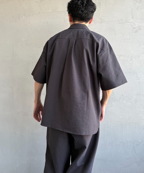 ス*ケ様 THOUSAND MILE 別注 ショートスリーブシャツ＆パンツ セッ セール】【THOUSAND MILE】 SHORT SLEEVE SHIRT&SHORT PANTS SET
