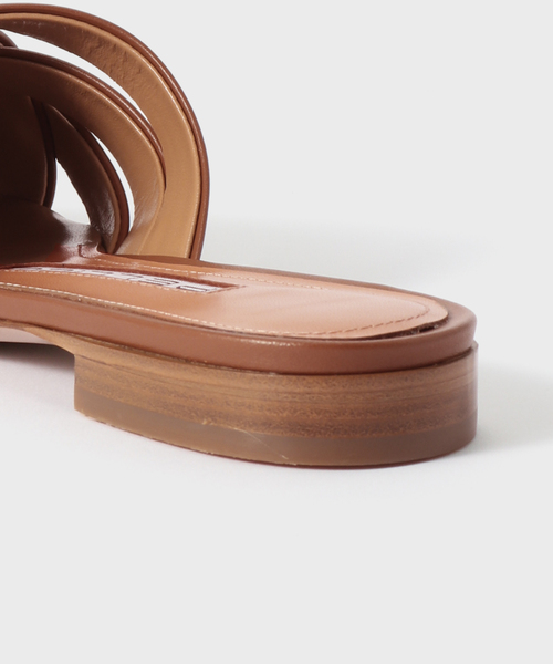 PELLICO(ペリーコ)の「PELLICO/ペリーコ ポインテッドトゥフラット(サンダル・レディース・ブラウン・36/37/38)」の10枚目の写真