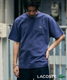 【美品】nbb Weekend モックネックシャツ ネイビー BOB 春夏 半袖 モックネック Tシャツ 074843005 日本製 吸水速乾