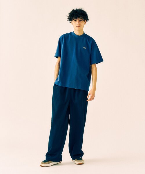 セール】LACOSTE / ラコステ 417別注 マイクロカノコ モック