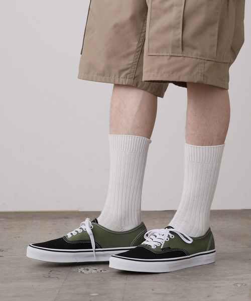 VANS(バンズ)の「VANS/ヴァンズ AUTHENTIC オーセンティック スニーカー(スニーカー・メンズ・グリーン・9/10/9.5/8.5/8)」の1枚目の写真