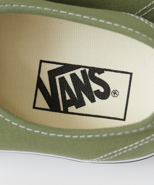 VANS(バンズ)の「VANS/ヴァンズ AUTHENTIC オーセンティック スニーカー(スニーカー・メンズ・グリーン・9/10/9.5/8.5/8)」の13枚目の写真