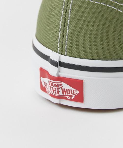 VANS(バンズ)の「VANS/ヴァンズ AUTHENTIC オーセンティック スニーカー(スニーカー・メンズ・グリーン・9/10/9.5/8.5/8)」の12枚目の写真