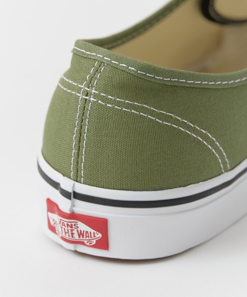 VANS(バンズ)の「VANS/ヴァンズ AUTHENTIC オーセンティック スニーカー(スニーカー・メンズ・グリーン・9/10/9.5/8.5/8)」の11枚目の写真