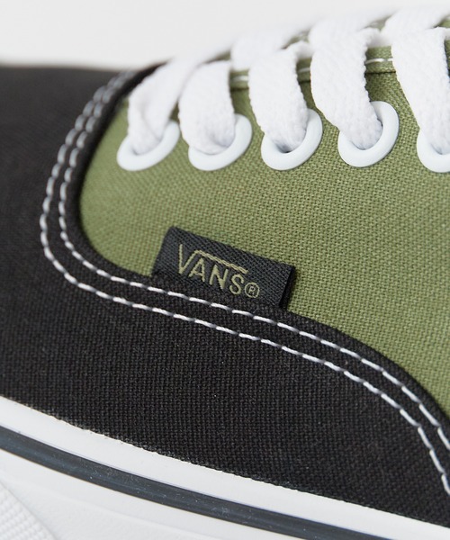 VANS(バンズ)の「VANS/ヴァンズ AUTHENTIC オーセンティック スニーカー(スニーカー・メンズ・グリーン・9/10/9.5/8.5/8)」の10枚目の写真
