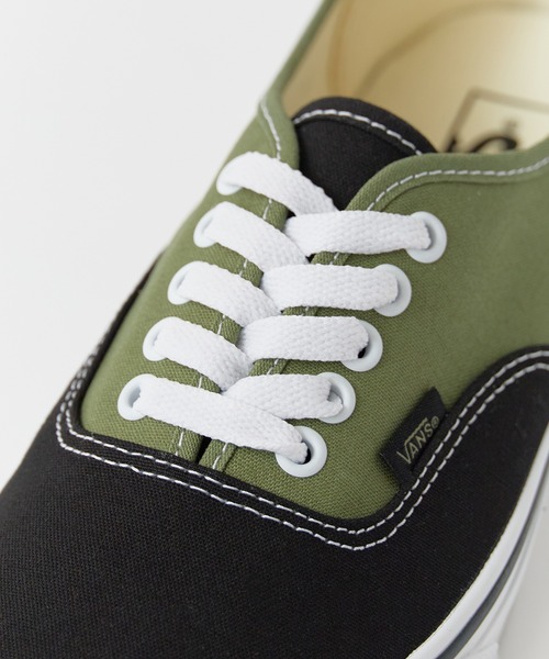VANS(バンズ)の「VANS/ヴァンズ AUTHENTIC オーセンティック スニーカー(スニーカー・メンズ・グリーン・9/10/9.5/8.5/8)」の9枚目の写真