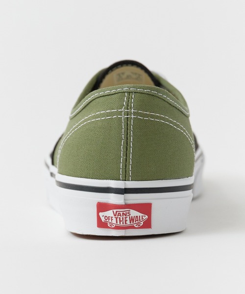 VANS(バンズ)の「VANS/ヴァンズ AUTHENTIC オーセンティック スニーカー(スニーカー・メンズ・グリーン・9/10/9.5/8.5/8)」の16枚目の写真