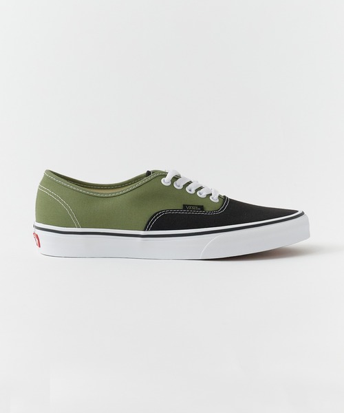 VANS(バンズ)の「VANS/ヴァンズ AUTHENTIC オーセンティック スニーカー(スニーカー・メンズ・グリーン・9/10/9.5/8.5/8)」の7枚目の写真