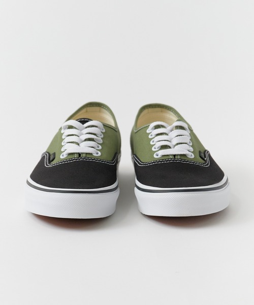 VANS(バンズ)の「VANS/ヴァンズ AUTHENTIC オーセンティック スニーカー(スニーカー・メンズ・グリーン・9/10/9.5/8.5/8)」の3枚目の写真