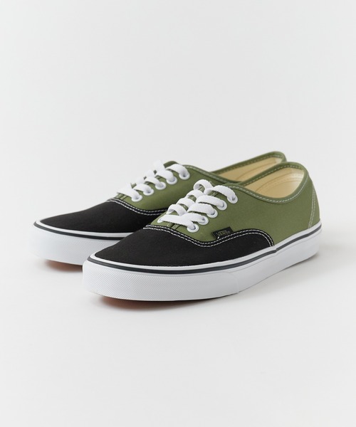 VANS(バンズ)の「VANS/ヴァンズ AUTHENTIC オーセンティック スニーカー(スニーカー・メンズ・グリーン・9/10/9.5/8.5/8)」の2枚目の写真