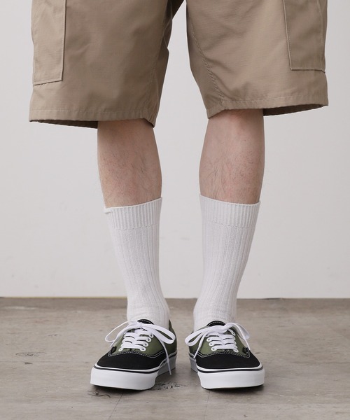 VANS(バンズ)の「VANS/ヴァンズ AUTHENTIC オーセンティック スニーカー(スニーカー・メンズ・グリーン・9/10/9.5/8.5/8)」の6枚目の写真