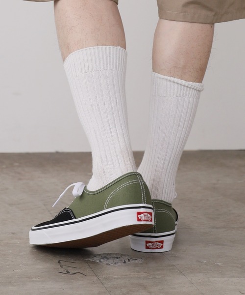 VANS(バンズ)の「VANS/ヴァンズ AUTHENTIC オーセンティック スニーカー(スニーカー・メンズ・グリーン・9/10/9.5/8.5/8)」の4枚目の写真