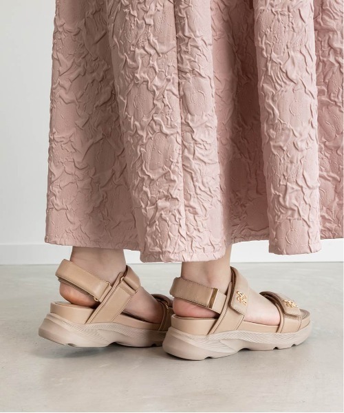 セール】モノグラムデザインスポーツサンダル（サンダル）｜RANDA