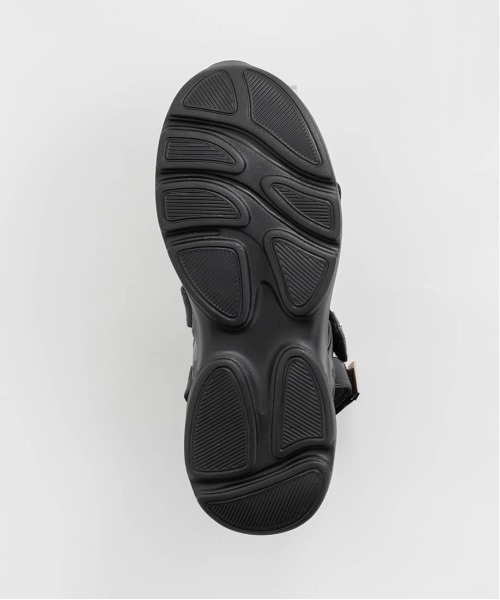 セール】モノグラムデザインスポーツサンダル（サンダル）｜RANDA