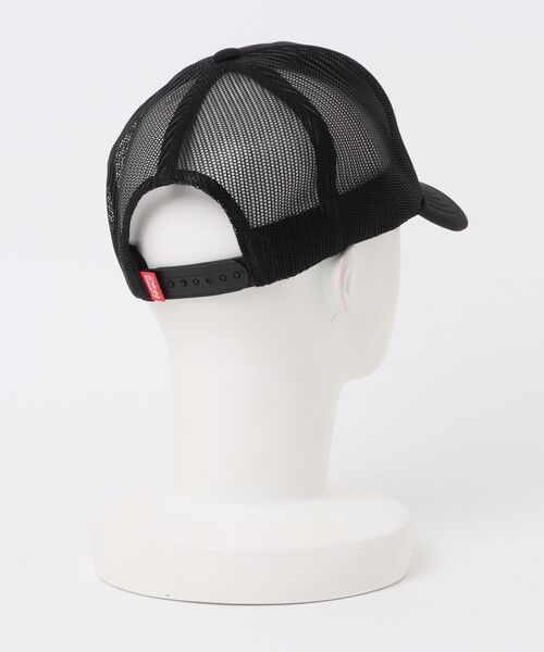 Manhattan Portage（マンハッタンポーテージ）の「Manhattan Portage/マンハッタンポーテージ キャップ TRUCKER MESH CAP MP326（キャップ・メンズ・ブラウン/ホワイト/ホワイト×グリーン/ブラック/ホワイト×ネイビー・FREE）」の6枚目の写真