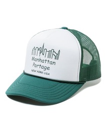 Manhattan Portage（マンハッタンポーテージ）の「Manhattan Portage/マンハッタンポーテージ キャップ TRUCKER MESH CAP MP326（キャップ）」