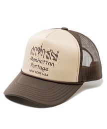 Manhattan Portage（マンハッタンポーテージ）の「Manhattan Portage/マンハッタンポーテージ キャップ TRUCKER MESH CAP MP326（キャップ）」
