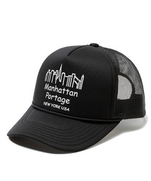 Number⑨ PRINTED MESH CAP / ナンバーナイン ロゴプリント メッシュ