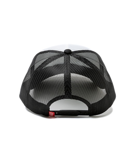 Manhattan Portage（マンハッタンポーテージ）の「Manhattan Portage/マンハッタンポーテージ キャップ TRUCKER MESH CAP MP326（キャップ・メンズ・ブラウン/ホワイト/ホワイト×グリーン/ブラック/ホワイト×ネイビー・FREE）」の7枚目の写真