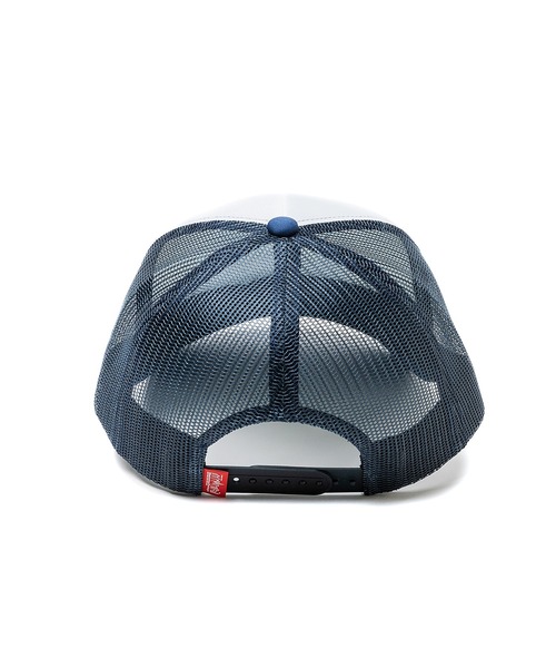 Manhattan Portage（マンハッタンポーテージ）の「Manhattan Portage/マンハッタンポーテージ キャップ TRUCKER MESH CAP MP326（キャップ・メンズ・ブラウン/ホワイト/ホワイト×グリーン/ブラック/ホワイト×ネイビー・FREE）」の9枚目の写真