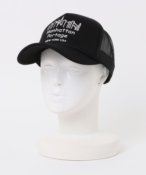 Manhattan Portage（マンハッタンポーテージ）の「Manhattan Portage/マンハッタンポーテージ キャップ TRUCKER MESH CAP MP326（キャップ・メンズ・ブラウン/ホワイト/ホワイト×グリーン/ブラック/ホワイト×ネイビー・FREE）」の15枚目の写真