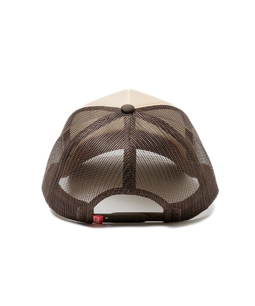 Manhattan Portage（マンハッタンポーテージ）の「Manhattan Portage/マンハッタンポーテージ キャップ TRUCKER MESH CAP MP326（キャップ・メンズ・ブラウン/ホワイト/ホワイト×グリーン/ブラック/ホワイト×ネイビー・FREE）」の11枚目の写真
