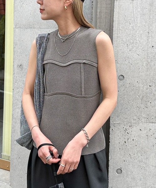 feepur（フェピュール）の「【ハンドウォッシャブル】ビスチェライク