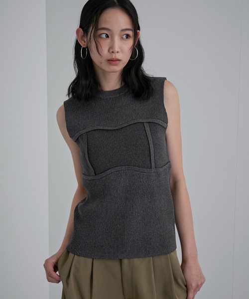 feepur（フェピュール）の「【ハンドウォッシャブル】ビスチェライク