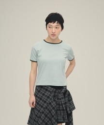 eL | 【eL】Ringer Tee SS/321311(Tシャツ/カットソー)