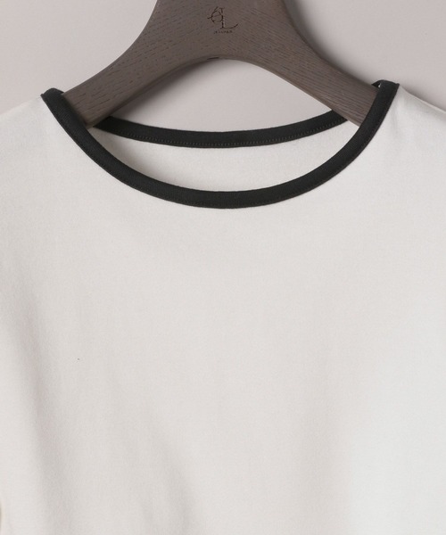 tシャツ 「eL」Ringer Tee SS/321311 レディース eL】Ringer Tee SS/321311（Tシャツ/カットソー）｜eL（エル）の