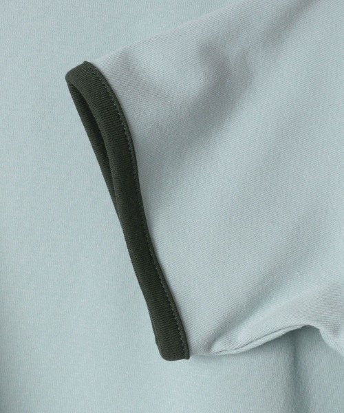 eL】Ringer Tee SS/321311（Tシャツ/カットソー）｜eL（エル）の
