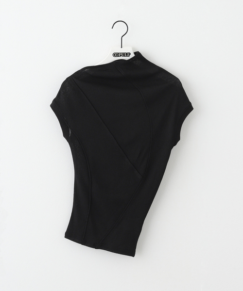 tシャツ 「Geek Office / ギークオフィス」LCDC CURVED-SEAM SLEEVELESS TOP レディース セール】【Geek Office / ギークオフィス】LCDC CURVED-SEAM